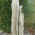 Large Wooden Brutalist Garden Sculpture For Sale - Image 11 of 13