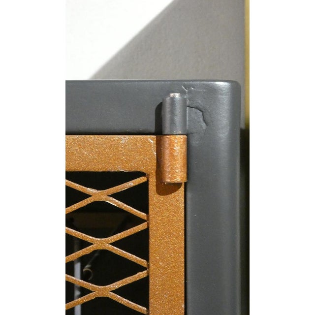 Brown Treasury Filing Cabinet, I.C.A. Offices, 1960s For Sale - Image 8 of 18