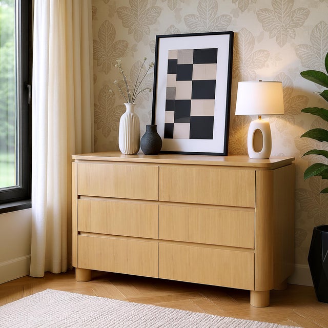The Butler Specialty Company Genoa 6-Drawer Dresser brings timeless elegance with its clean silhouette and distinctive...