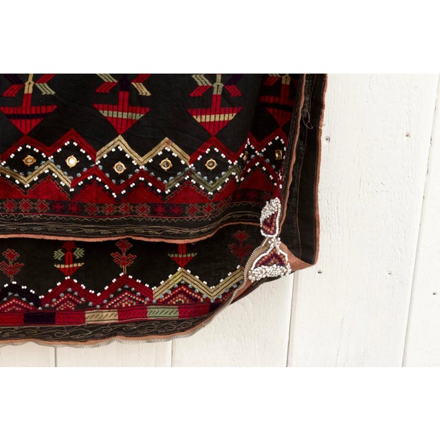 Antique Nomadic Mangal Wedding Shawl For Sale - Image 10 of 12