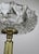 Vintage French Ashtray Stand in Brass and Onyx Crystal For Sale - Image 12 of 14