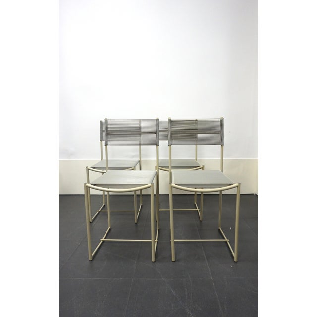 Postmodern Vintage Chairs by Giandomenico Belotti for Alias, 1980s, Set of 4 For Sale - Image 3 of 14