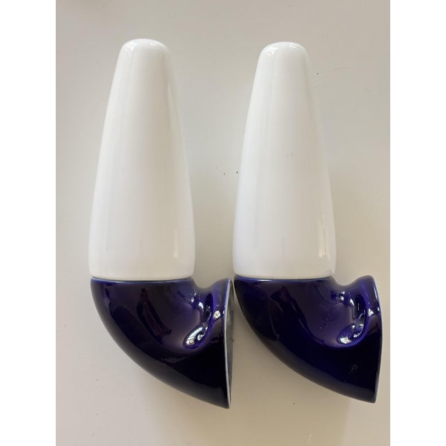 Swedish Ceramic 6035 Wall Lights by Stig Carlsson for Ifö, 1950s, Set of 2 For Sale - Image 14 of 14