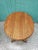 Late 20th Century Traditional Style Solid Wood Oval End Table For Sale - Image 10 of 13