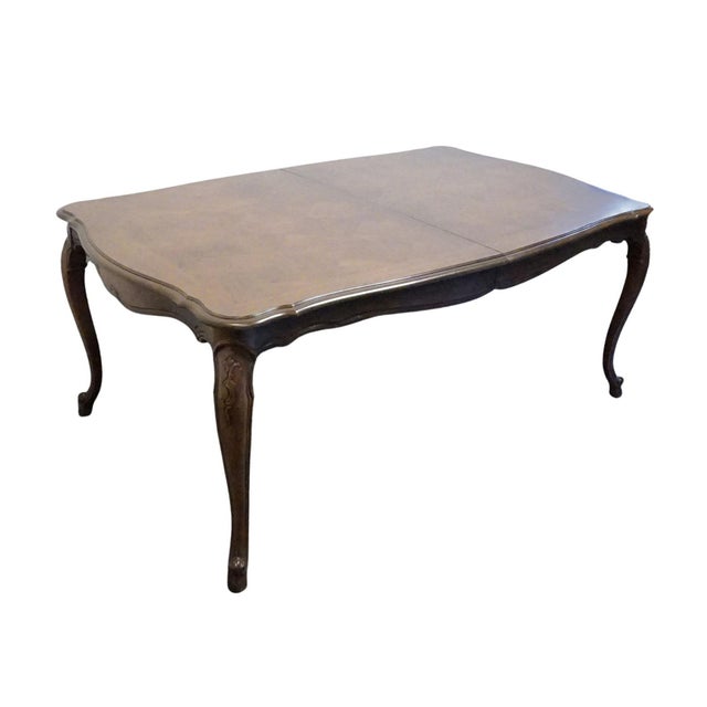 THOMASVILLE FURNITURE Place Vendome Collection French Provincial 72" Dining Table 30" High 72.25" Wide 42.5" Deep Apron:...