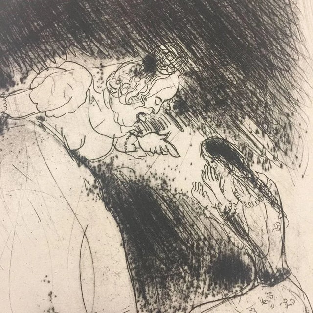 La Femme du Gouverneur Gronde sa Fille - From the series “Les Ames Mortes” 1923-1927 For Sale - Image 4 of 6