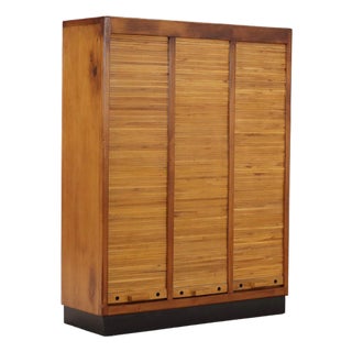 Cabinet with Shutter, 1950s For Sale