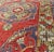Vintage Turkish Oushak Rug in Red, Blue, and Green With Decorative Medallion For Sale - Image 4 of 7