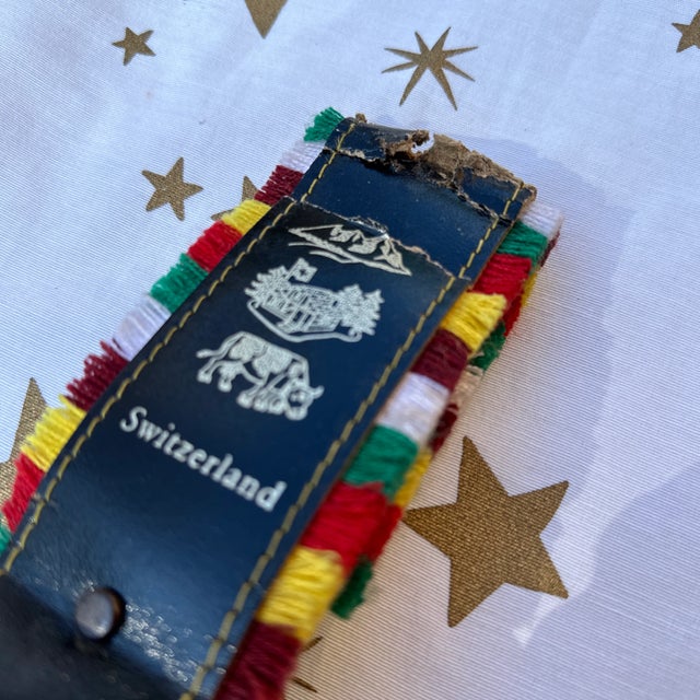 1970s 1970s Wall Hanging From Switzerland For Sale - Image 5 of 7