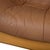 Windsor Three-Seater Leather and Wood Sofa in Brown Cognac with Manual Reclining Function from Stressless For Sale - Image 10 of 18