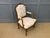 French Carved Walnut Armchairs, 1910, Set of 2 For Sale - Image 10 of 17