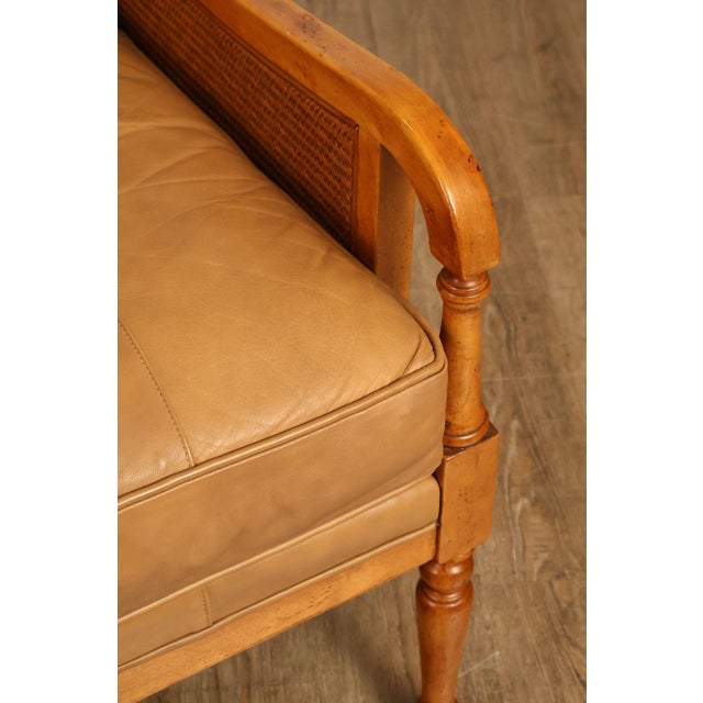 Tommy Bahama Pair of Caned Armchairs For Sale - Image 14 of 18