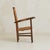 French Wood + Rush Armchair in Manner of Charlotte Perriand, 1940s For Sale - Image 14 of 18