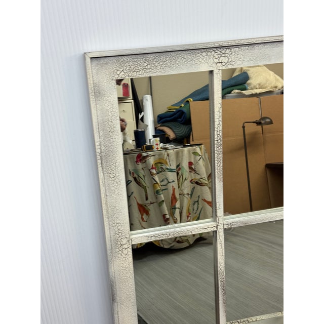 Bohemian Chic Wall Mirror + Flower Box For Sale - Image 9 of 12