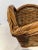 2020s French Country Style Laurel Wicker Basket For Sale - Image 5 of 9