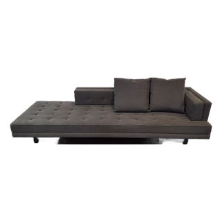 Custom One-Arm Sofa Chaise For Sale