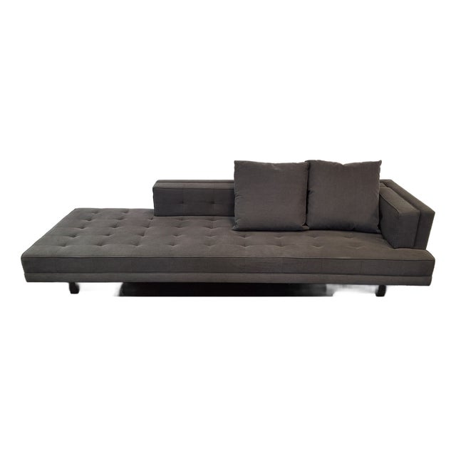 Custom One-Arm Sofa Chaise For Sale