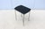 Vintage Minimalist Tom McHugh for Brayton McHugh Granite and Steel Side Table For Sale - Image 11 of 18