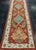 Red Turkish Oushak Rug 2'8" x 10' #19084 For Sale - Image 8 of 8