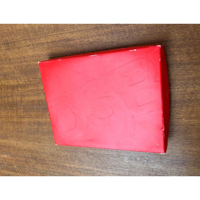 Metal Vintage Danish Railways Piece of Track Chrome Paperweight from DSB Danske Statsbaner For Sale - Image 7 of 13