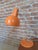 Vintage Orange Table Lamp For Sale - Image 3 of 4