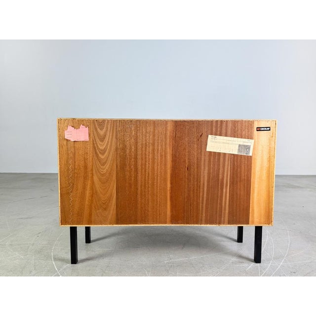 Wood Mid-Century Teak Sideboard from WK Möbel For Sale - Image 7 of 9