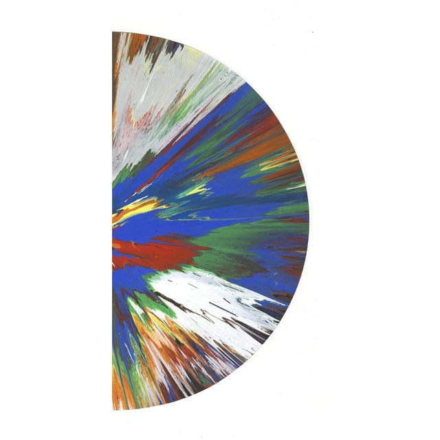 Damien Hirst, Disco, 2009, Acrylic Painting on Paper For Sale - Image 4 of 8
