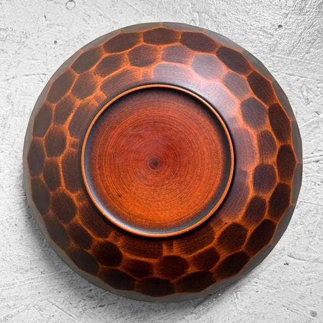 Mid-Century Modern Mid-Century Shōwa Wooden Urushi Bowl, Japan, 1970s For Sale - Image 3 of 10
