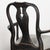 Pair of 19th Century Black Painted Swedish Rococo Armchairs For Sale - Image 13 of 16
