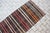 Textile 1960s Turkish Handmade Stripe Kilim Runner Rug For Sale - Image 7 of 11