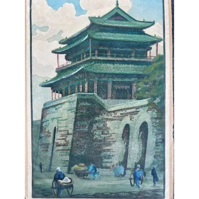 Signed and numbered 40/100. Measures 8 3/4" x 13 1/8" Pencil signed and numbered 11 of 100, this is a rare print by...