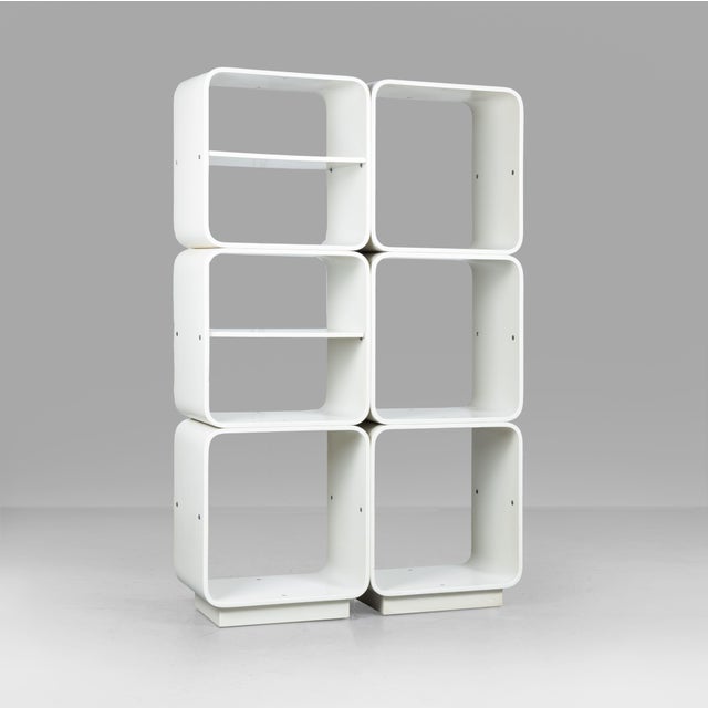 Modular Bookcase by Carlo De Carli for Fiam, 1970 For Sale - Image 11 of 11