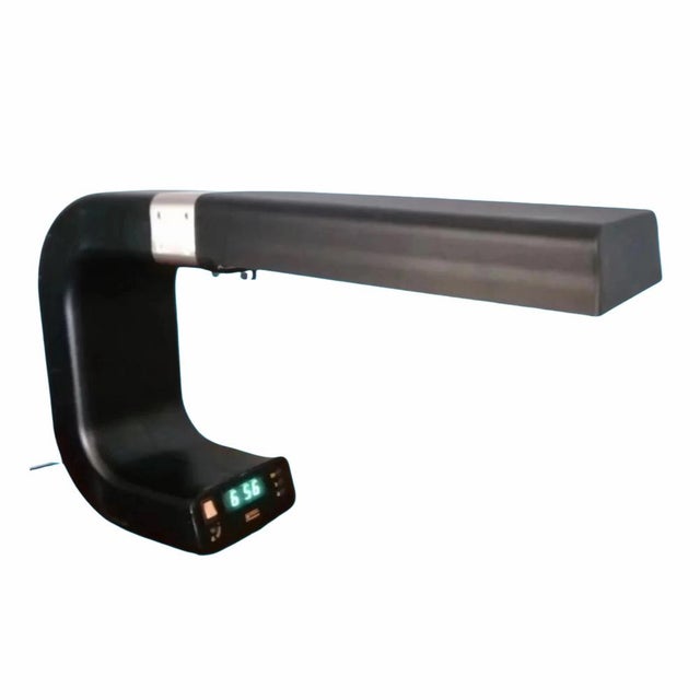 High-quality design classic from Germany 1970s Designer lamp Chronolux by Pfäffle Designed by Knox Design Desk lamp...