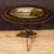 English side table from the first half of the 20th century. Nicely lacquered and painted wooden furniture with a fabulous...