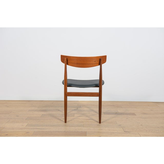 Mid-Century Dining Chairs in Teak by Ib Kofod Larsen for G-Plan, Great Britain, 1960s, Set of 4 For Sale - Image 13 of 18