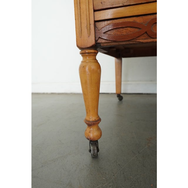 Vintage Warren Furniture Co. 4-Drawer Dresser For Sale - Image 14 of 17