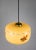 Beige Vintage Pendant Lamp, 1970s For Sale - Image 8 of 16