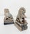 Vintage Carved Soapstone Chinese Foo Dogs- a Pair For Sale - Image 11 of 12