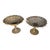 Late 19th Century French Filigree Bronze Dore Tazzas - a Pair For Sale
