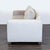Modern Kreiss Como Modern Loveseat With Wide Arms For Sale - Image 3 of 9