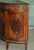 Antique Victorian Flamed Hardwood Demi Lune Sideboard, 1880 For Sale - Image 17 of 18