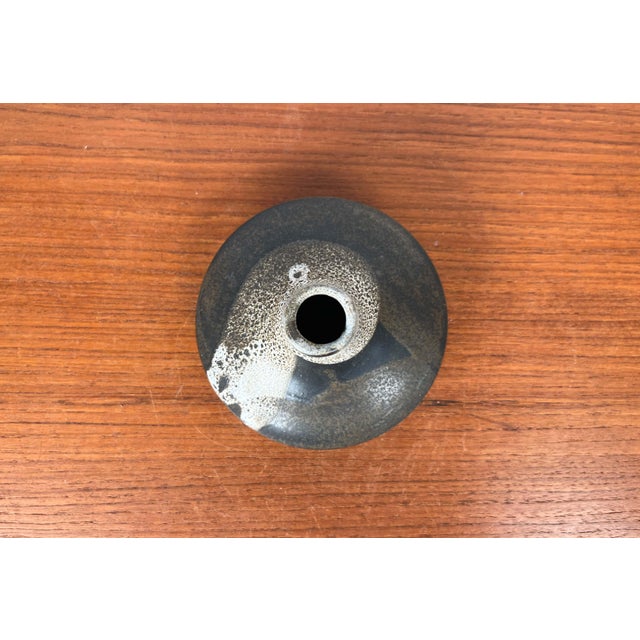 Mid-Century Modern Mid-Century Modern German Studio Pottery Vase from Till Sudeck, 1960s For Sale - Image 3 of 18