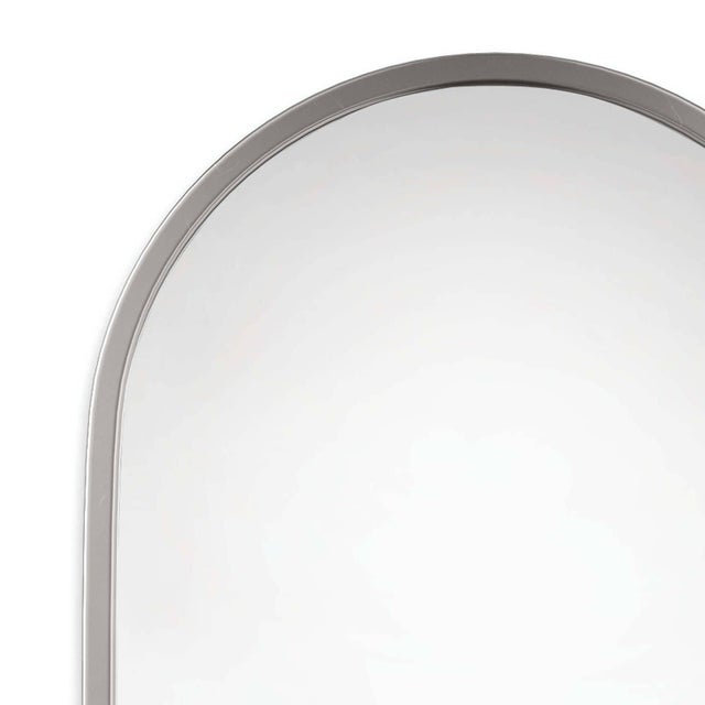 With an arched silhouette that looks refined in an entryway, living room or bedroom the Canal Mirror is perfectly suited...