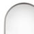 With an arched silhouette that looks refined in an entryway, living room or bedroom the Canal Mirror is perfectly suited...
