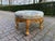 Gold Late 20c French Louis XVI Gold Damask Bench - 1 Pc For Sale - Image 8 of 11