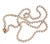 A great 1980’s cultured pearl necklace featuring a distinct gold-toned stylized clasp. Clasp: The gold clasp has a unique,...