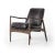 Four Hands Braden Chair, Durango Smoke Leather For Sale - Image 12 of 12