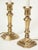 Traditional Pair of Brass Candlestick Lamps For Sale - Image 3 of 8