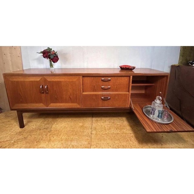 Mid-Century Modern Mid-Century Sierra Range Sideboard in Teak from G-Plan, 1960s For Sale - Image 3 of 12