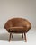 19th Century France Burnt Orange Wood Armchair For Sale - Image 4 of 10